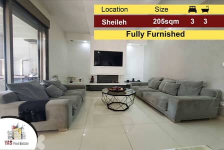 Sheileh 205m2 | Luxury | Fully Furnished | Open View |TO