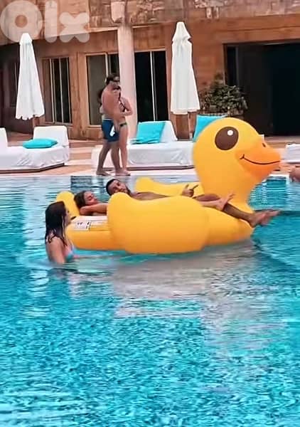 inflatable duck float 6 years 2