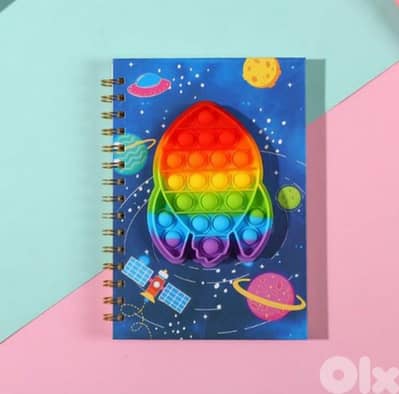 kids fidget notebooks