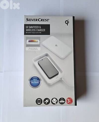 uv sanitiser&wireless charger