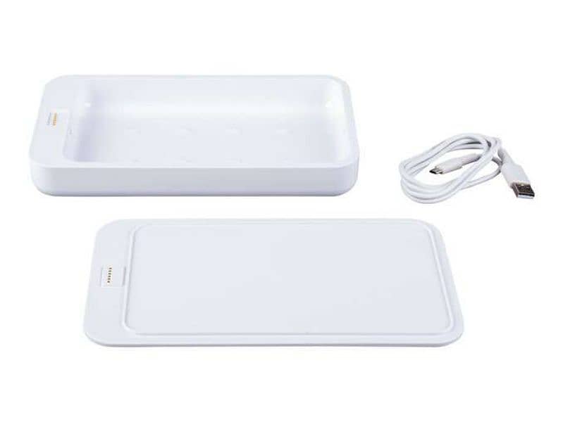 uv sanitiser&wireless charger 1