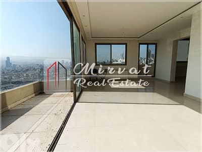 New Duplex For Sale Achrafieh|Mountain&Sea View