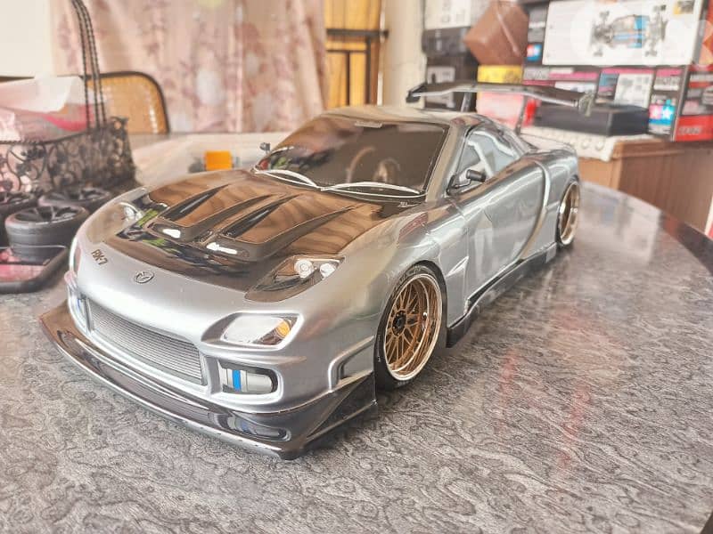 Rc Drift Mazda RX7 2