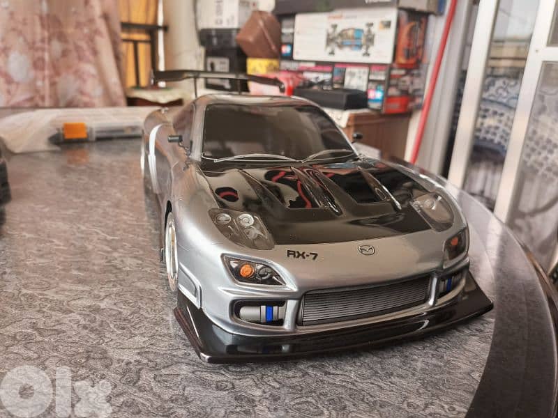 Rc Drift Mazda RX7 1