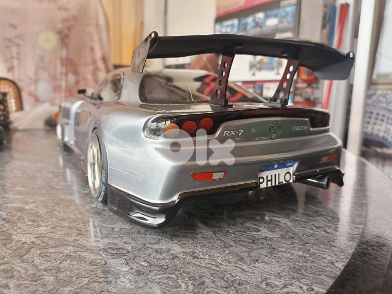 Rc Drift Mazda RX7 3