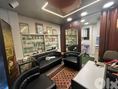 30 Sqm | Furnished Office For Rent In Achrafiyeh , Sassine