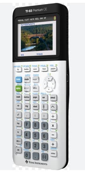 Calculator Texas instruments TI-83 Premium CE