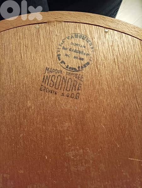 Vintage Dubonnet cocktail serving tray 2