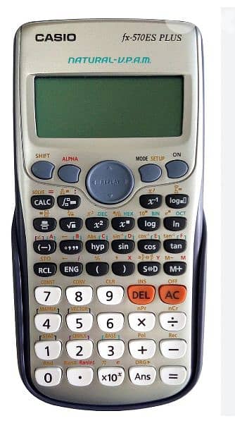Calculator casio fx991es plus 3