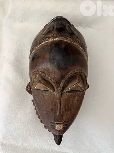 African tribal mask 20th century