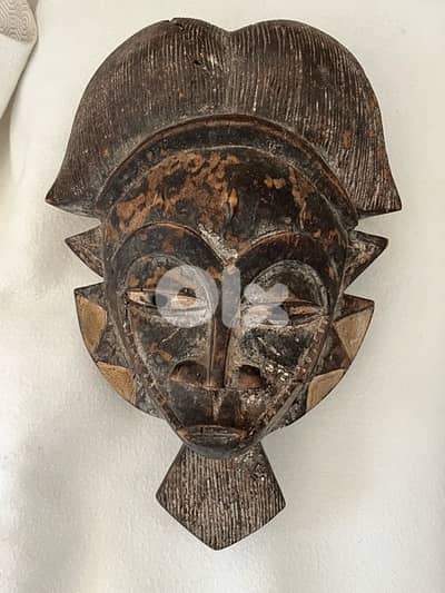 African tribal mask original 20th century