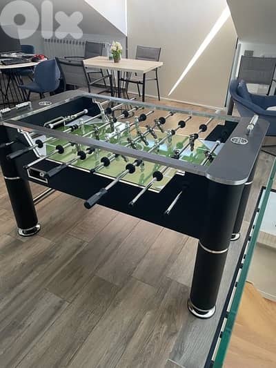 Babyfoot plexi design