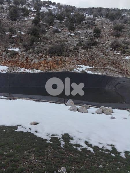 land for sale in rashaya ارض للبيع في راشيا عين عطا 2