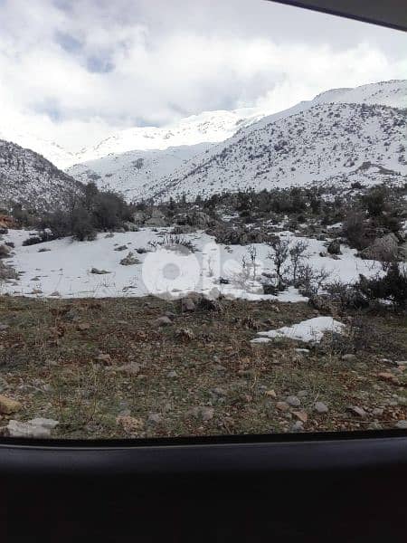 land for sale in rashaya ارض للبيع في راشيا عين عطا 1