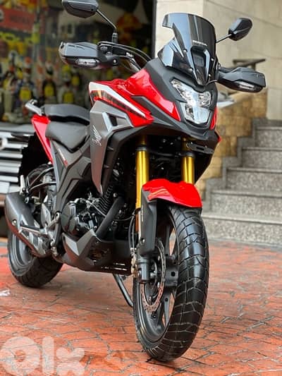 Honda CB 200 X okm