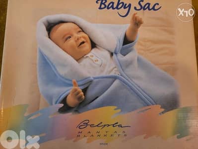 Baby sac blanket Belpla 50$