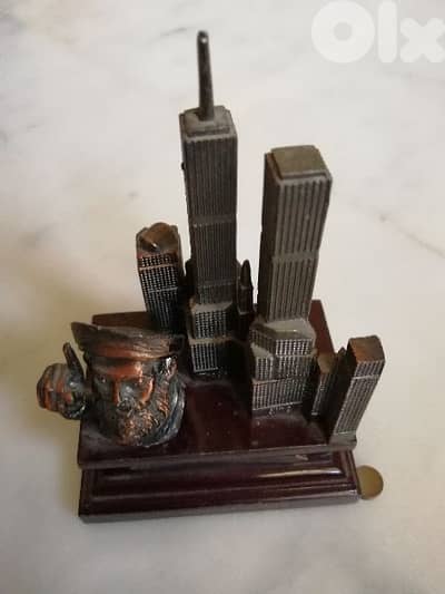 قداحة برجي التجارة العالمية antique