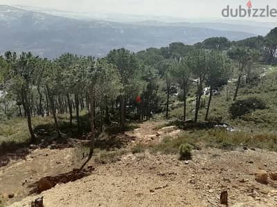 1400 Sqm | Land For Sale In Zaroun | Panoramic Mountain View