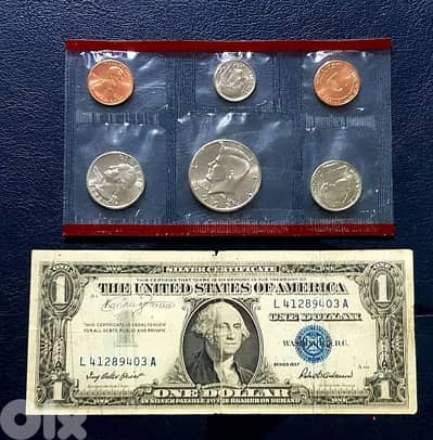 old bank note & proof coins