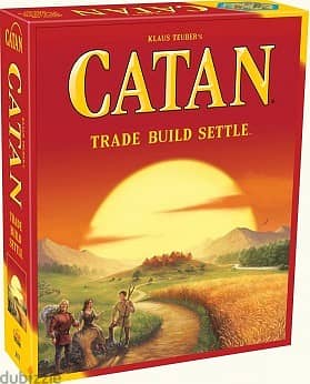 Catan Board game New and Sealed