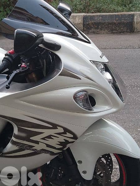 suzuki gsx1300r hayabusa 1300cc model 2010  29500klm 16