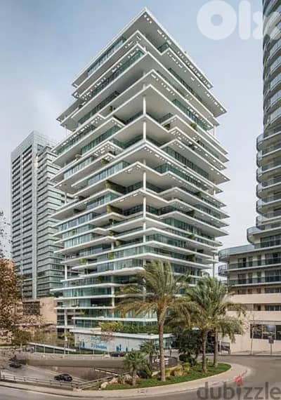 BEIRUT TERRACES (500Sq) Sea View , (bt-132)