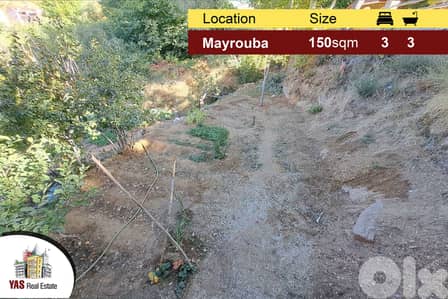 Mayrouba 150m2 | 450m2 Garden | Standalone House | View | DA |