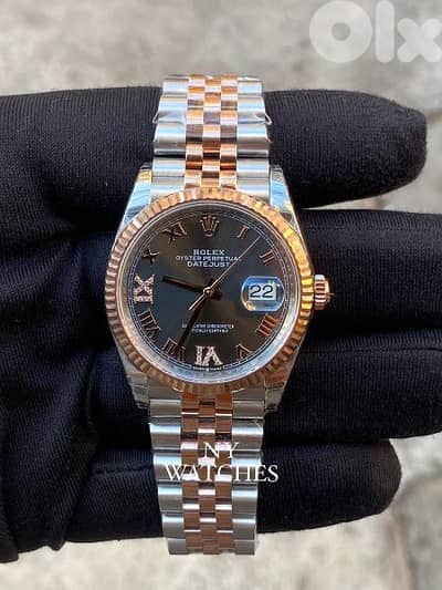 Rolex Datejust 36mm Swiss Superclone 1.1