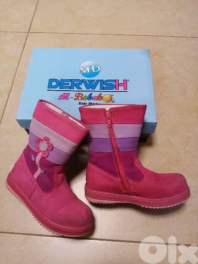 Derwish boots (made in Turkey) size 29
