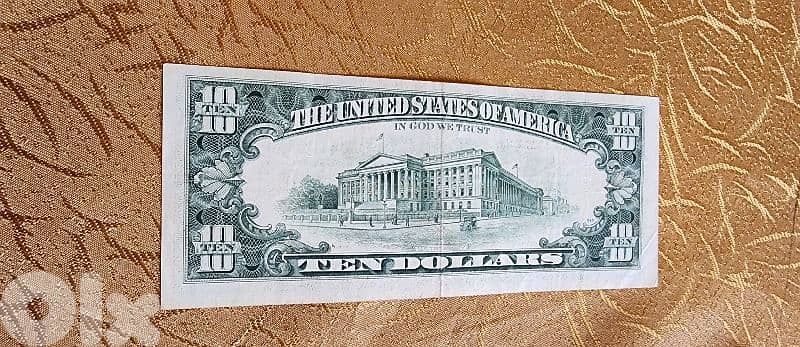 old bank note 1