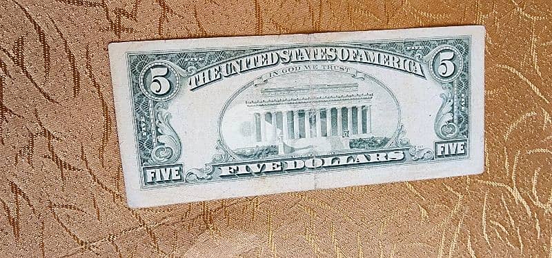 old bank note 1