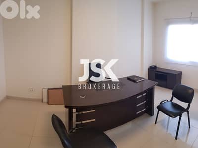 L13095-Newely Renovated Office for Rent in Jbeil Main Souk
