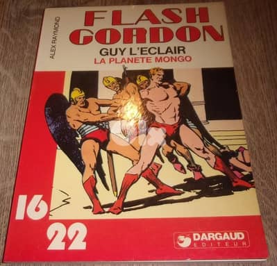 Flash Gordon la planete mongo 16 22 bande dessine 80 pages en couleur