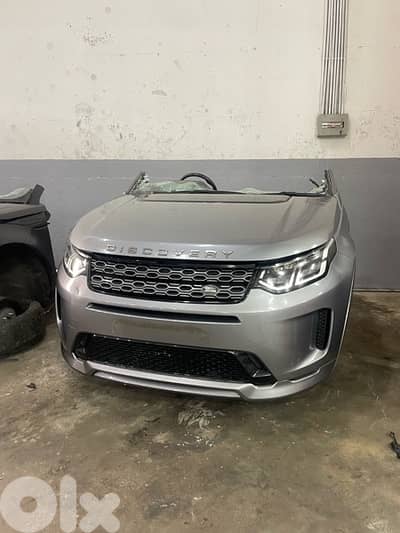 discovery sport 2020