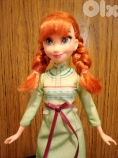 Princess ANNA FROZEN 2 Disney dressed As new doll=20$