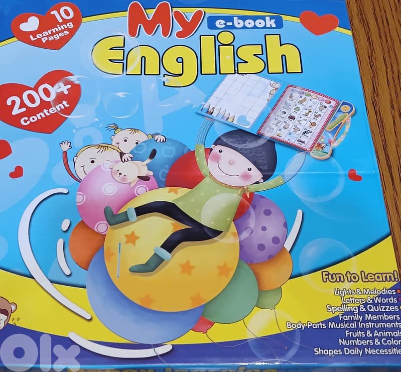 learning english E-book 3