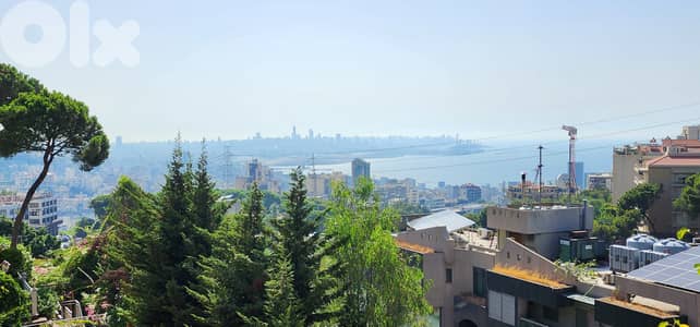 Villa for sale in Rabieh/ View/ Pool