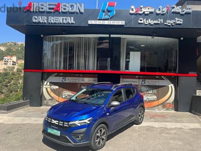 Renault Dacia 2023 or similar (minimum 15 days)