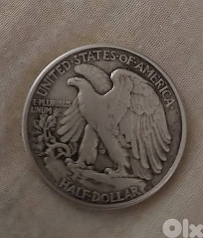 USA Dancing Liberity Silver Half Dollar coin year 1944 wieght 12.5 gr