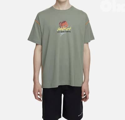LES BENJAMINS OVERSIZED TEE