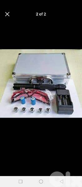Blue Laser Lazer Pointer For Camping ليزر ازرق للتخيم