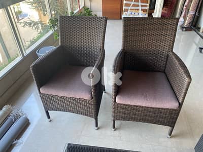 outdoor salon
