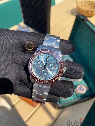 Rolex Daytona Iceblue Ceramic Bezel