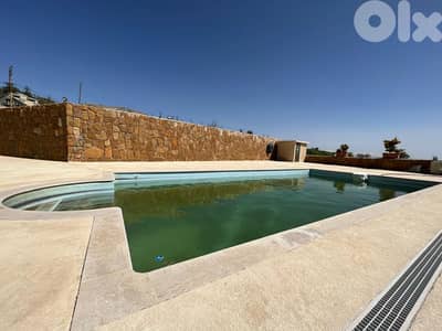 Chalet / duplex+POOL+ view for sale in Laklouk - دوبلكس في لقلوق