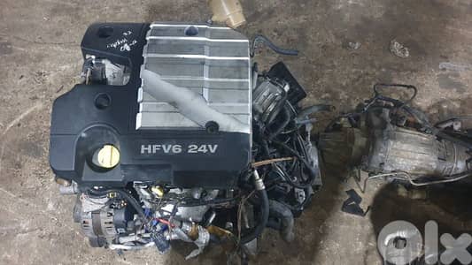 Chevrolet Captiva 2011 v6 3.2L 08-12