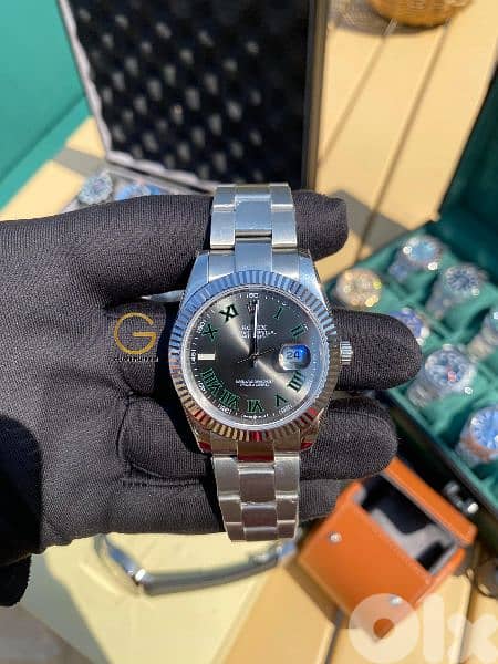 Rolex Datejust Wimbeldon 1