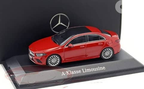 Mercedes A- Class Sedan diecast car model 1;43.