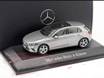 Mercedes A-Class diecast car model 1;43.