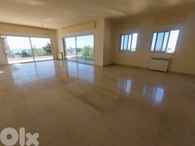 320 SQM Luxurious Apartment in Beit El Chaar, Metn with Sea View