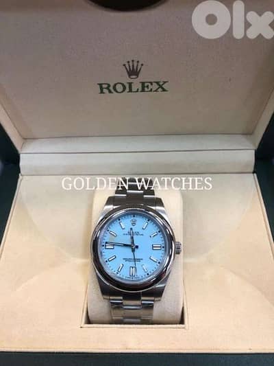 Rolex Oyster Perpetual Tiffany Swiss Superclone 1.1